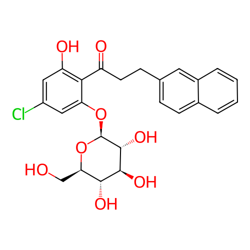 Chemical structure of BindingDB Monomer ID 50153296