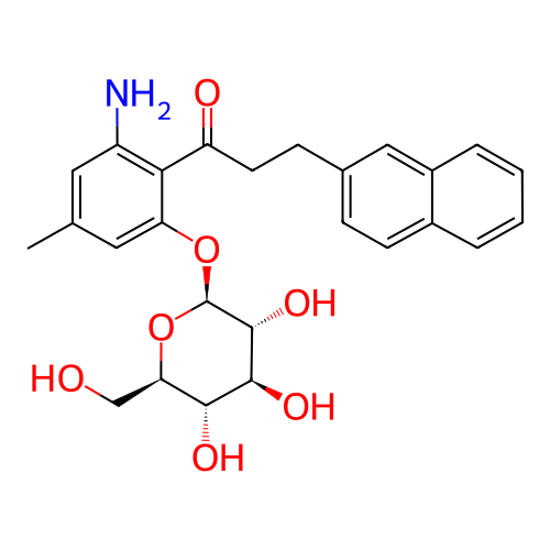 Chemical structure of BindingDB Monomer ID 50153308