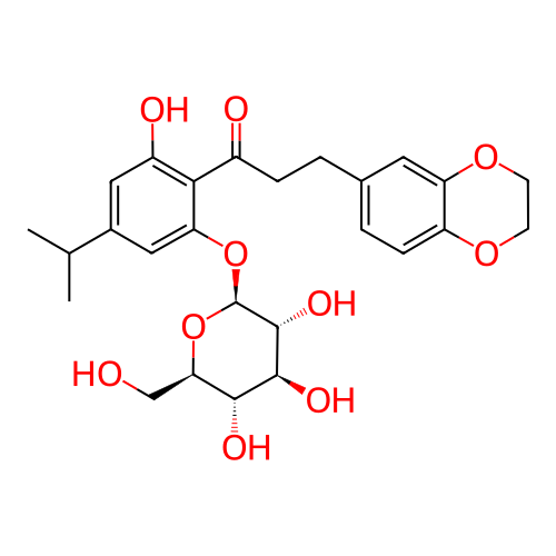 Chemical structure of BindingDB Monomer ID 50153309