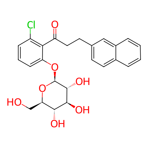Chemical structure of BindingDB Monomer ID 50153310