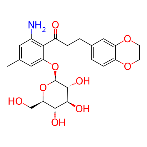 Chemical structure of BindingDB Monomer ID 50153311