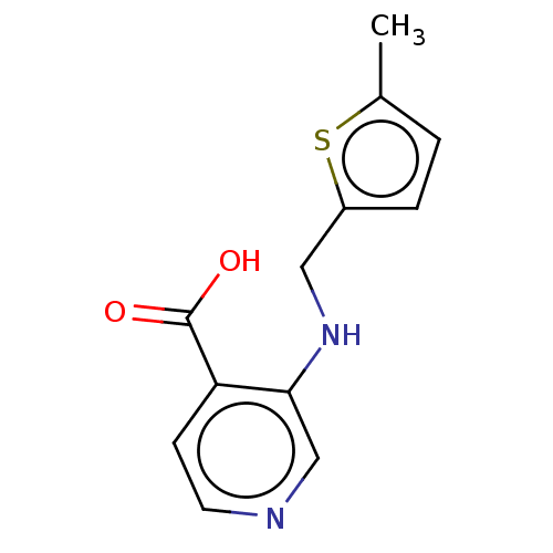 Chemical structure of BindingDB Monomer ID 50153334