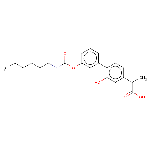 Chemical structure of BindingDB Monomer ID 50153355