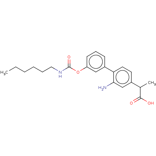 Chemical structure of BindingDB Monomer ID 50153358
