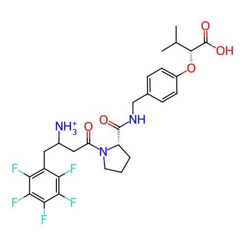 Chemical structure of BindingDB Monomer ID 50153382