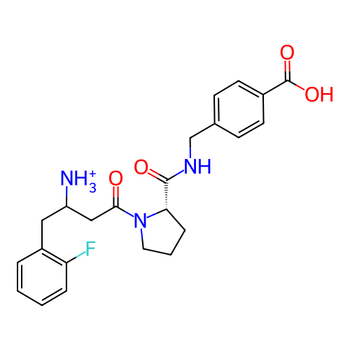 Chemical structure of BindingDB Monomer ID 50153385