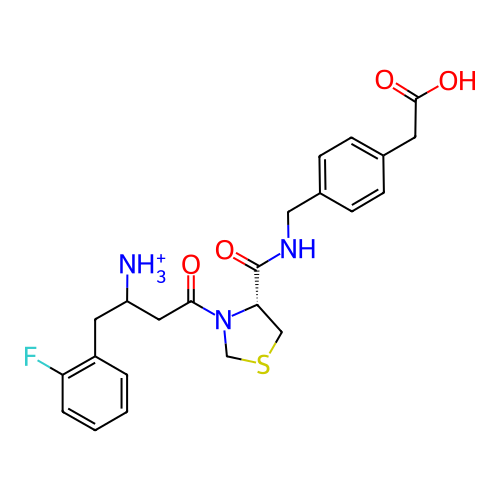 Chemical structure of BindingDB Monomer ID 50153389