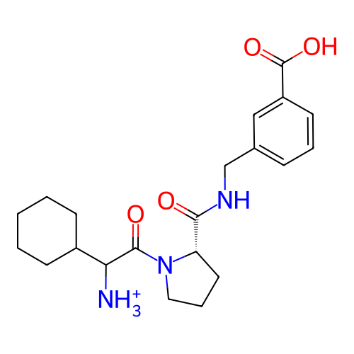 Chemical structure of BindingDB Monomer ID 50153392