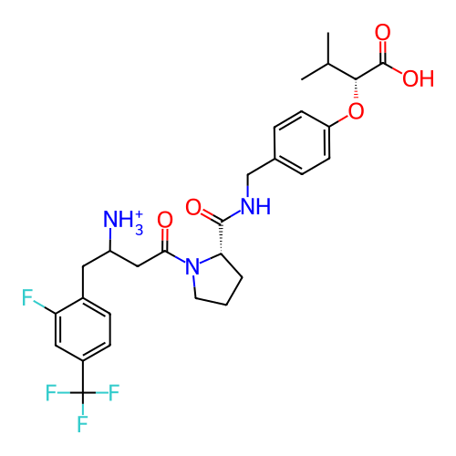 Chemical structure of BindingDB Monomer ID 50153395