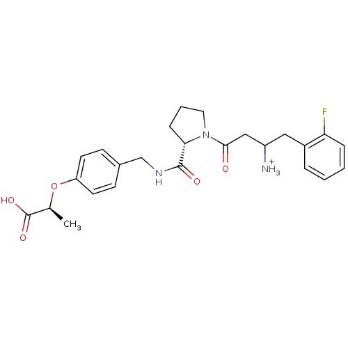 Chemical structure of BindingDB Monomer ID 50153400