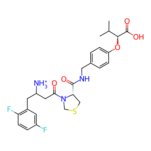 Chemical structure of BindingDB Monomer ID 50153406