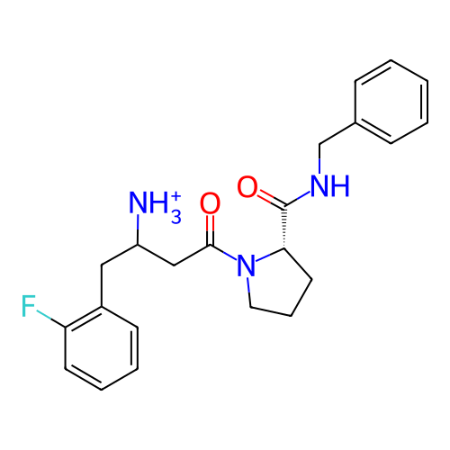 Chemical structure of BindingDB Monomer ID 50153407