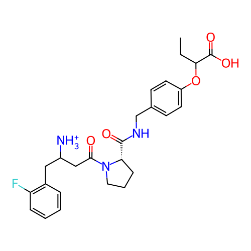 Chemical structure of BindingDB Monomer ID 50153409