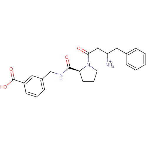 Chemical structure of BindingDB Monomer ID 50153416