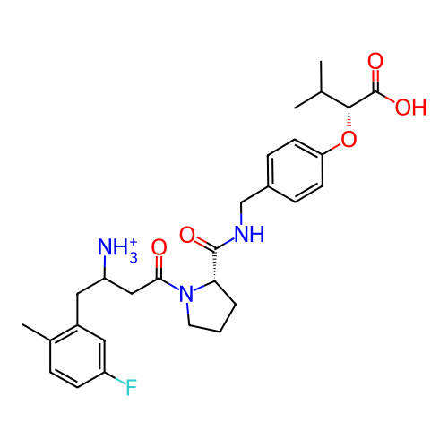 Chemical structure of BindingDB Monomer ID 50153417