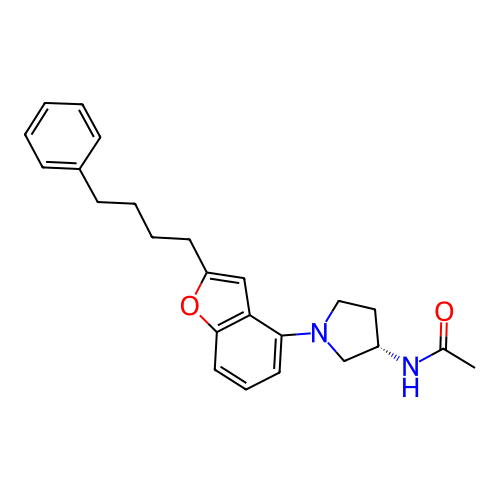 Chemical structure of BindingDB Monomer ID 50153421