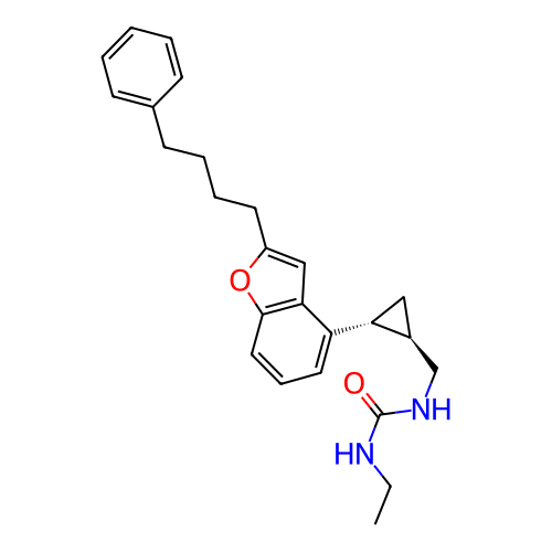 Chemical structure of BindingDB Monomer ID 50153428