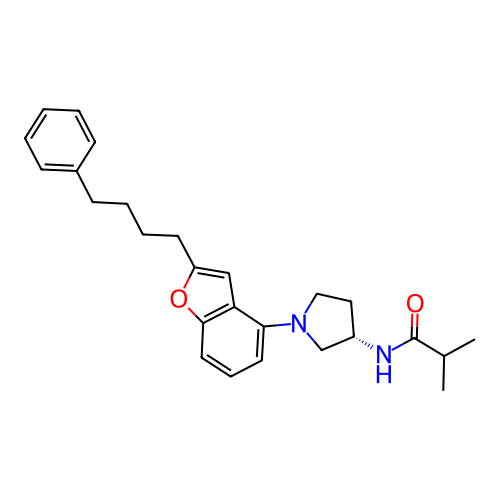 Chemical structure of BindingDB Monomer ID 50153432