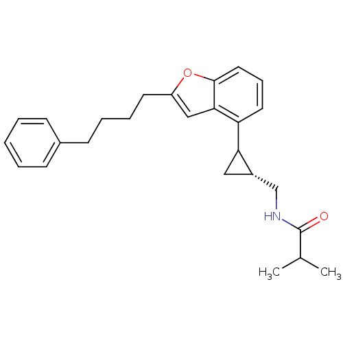 Chemical structure of BindingDB Monomer ID 50153436