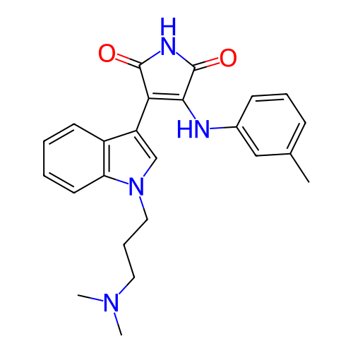 Chemical structure of BindingDB Monomer ID 50153452
