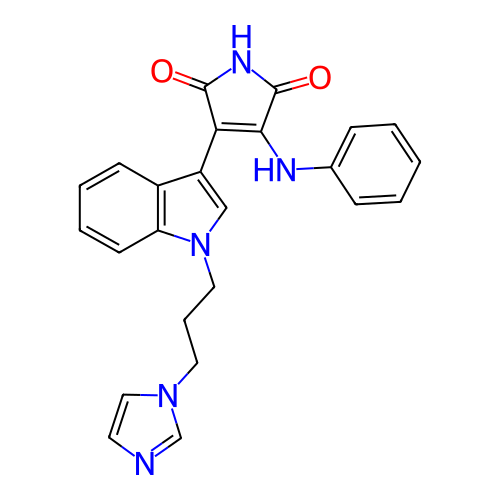 Chemical structure of BindingDB Monomer ID 50153461