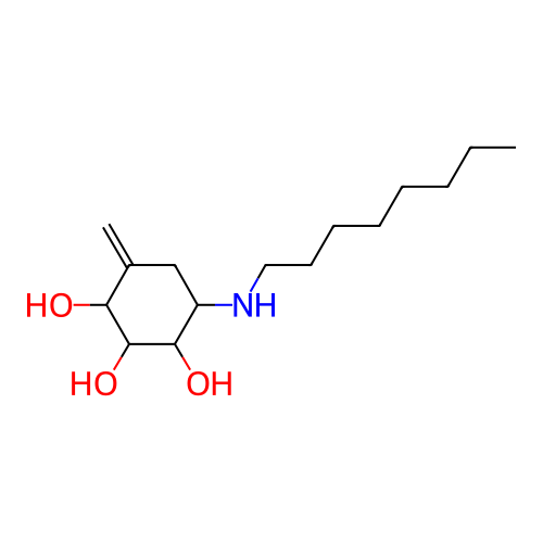 Chemical structure of BindingDB Monomer ID 50153474