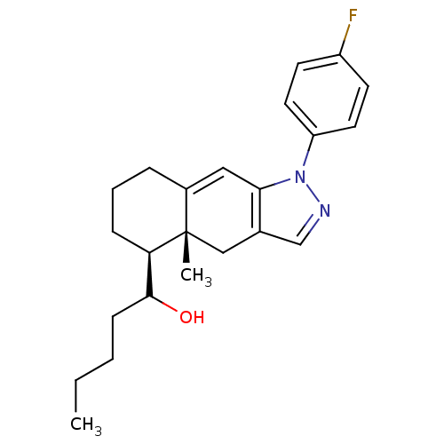 Chemical structure of BindingDB Monomer ID 50153502