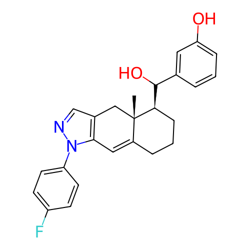 Chemical structure of BindingDB Monomer ID 50153503