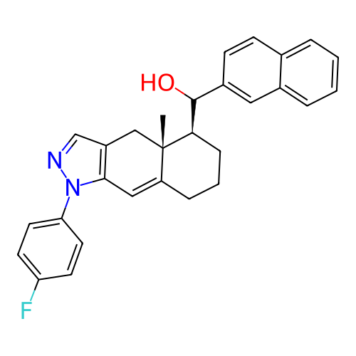 Chemical structure of BindingDB Monomer ID 50153507