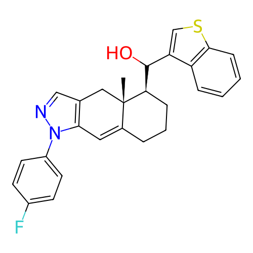 Chemical structure of BindingDB Monomer ID 50153508