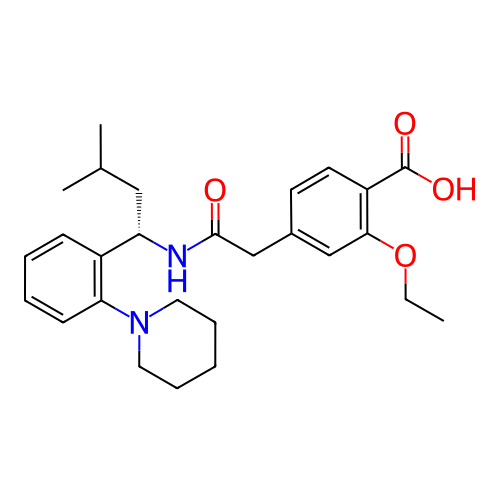 Chemical structure of BindingDB Monomer ID 50153520