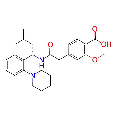 Chemical structure of BindingDB Monomer ID 50153521