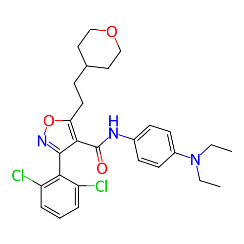 Chemical structure of BindingDB Monomer ID 50153529