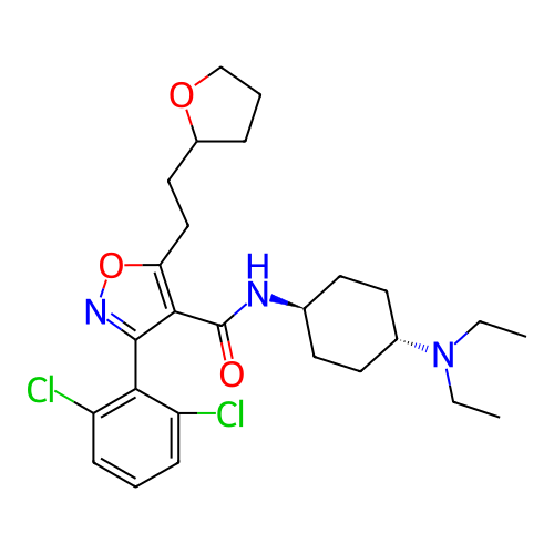 Chemical structure of BindingDB Monomer ID 50153530
