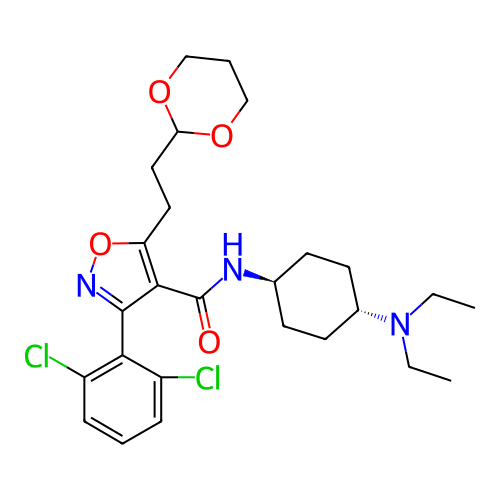 Chemical structure of BindingDB Monomer ID 50153531