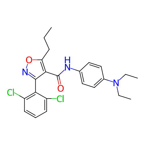 Chemical structure of BindingDB Monomer ID 50153532