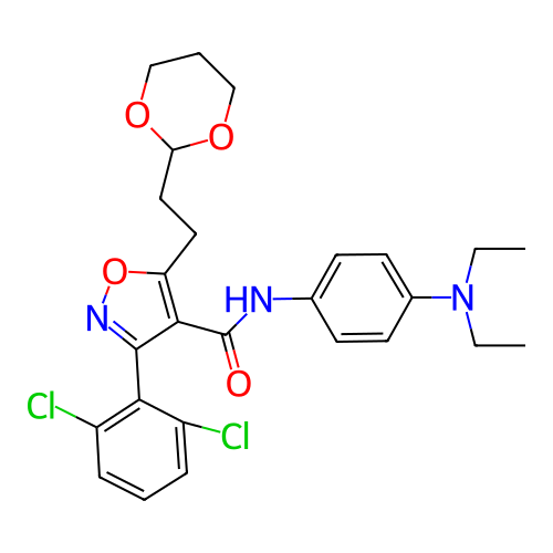 Chemical structure of BindingDB Monomer ID 50153534