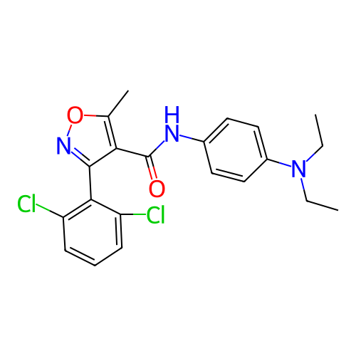 Chemical structure of BindingDB Monomer ID 50153535