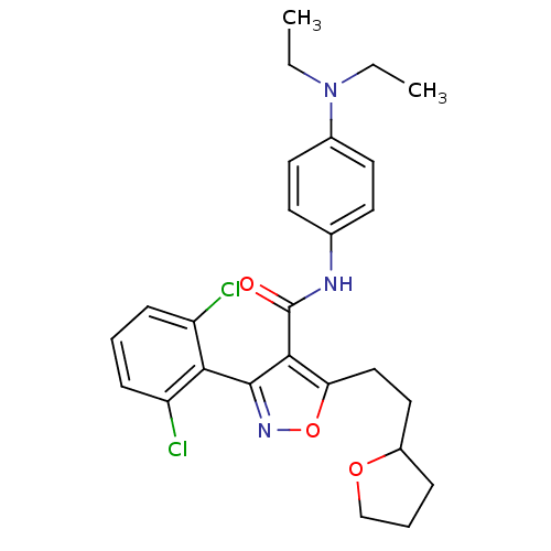 Chemical structure of BindingDB Monomer ID 50153537
