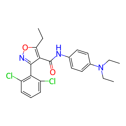 Chemical structure of BindingDB Monomer ID 50153538