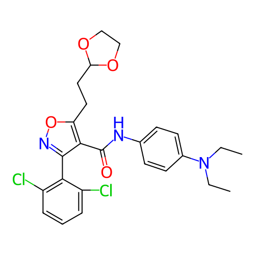 Chemical structure of BindingDB Monomer ID 50153549