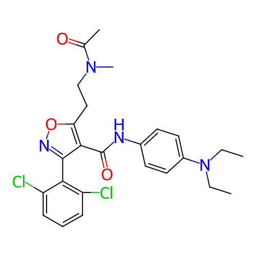 Chemical structure of BindingDB Monomer ID 50153552
