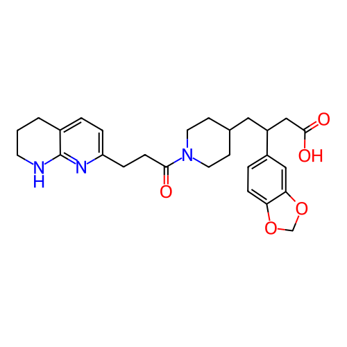 Chemical structure of BindingDB Monomer ID 50153553