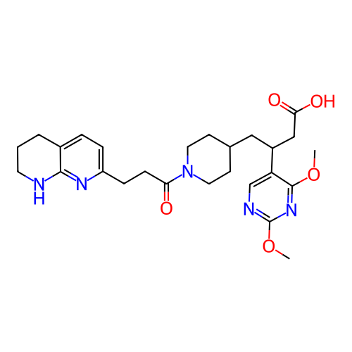 Chemical structure of BindingDB Monomer ID 50153555