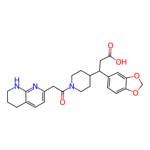 Chemical structure of BindingDB Monomer ID 50153556