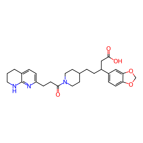 Chemical structure of BindingDB Monomer ID 50153557