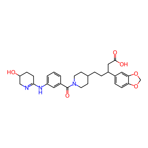 Chemical structure of BindingDB Monomer ID 50153558