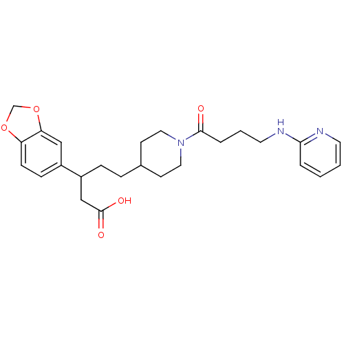 Chemical structure of BindingDB Monomer ID 50153560