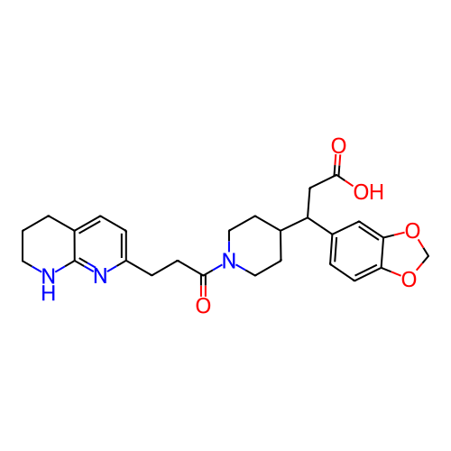 Chemical structure of BindingDB Monomer ID 50153562