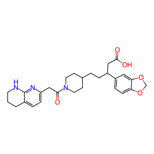 Chemical structure of BindingDB Monomer ID 50153565